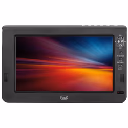 Trevi LTV 2010 S2 TV LED PORTATILE 10"+DVB-T2+HEVC NERO - Vista aggiuntiva 5
