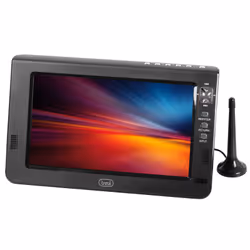 Trevi LTV 2010 S2 TV LED PORTATILE 10"+DVB-T2+HEVC NERO - Vista aggiuntiva 6