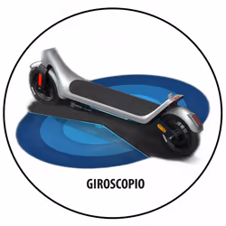 EMG VELOCIPTOR HERO ES108EW MONOPATTINO ELETTRICO 10" NERO - Vista aggiuntiva 7