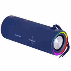 Trevi XR JUMP ALTOPARLANTE 20W WIRELESS USB MICRO SD TWS XR 8A35 BLU, 20 W, Wireless, USB tipo-C, Altoparlante portatile ster ...