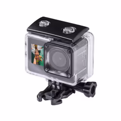 Trevi GO 2550 4K fotocamera per sport d'azione Full HD Wi-Fi 86 g
