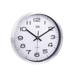 Trevi OM 3516 S Orologio al quarzo Rotondo Alluminio, Nero, Bianco