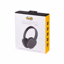 Trevi CUFFIA DJ DIGITAL STEREO WIRELESS DJ 12E45 BT NERO