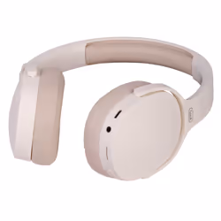 Trevi CUFFIA DJ DIGITAL STEREO WIRELESS DJ 12E45 BT CREMA - Vista aggiuntiva 4