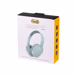 Trevi CUFFIA DJ DIGITAL STEREO WIRELESS DJ 12E45 BT VERDE - Vista aggiuntiva 5