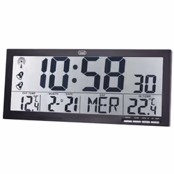 Trevi OM 3530 RC Orologio digitale Rettangolo Nero