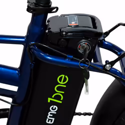 EMG Bomber One Blu Acciaio 20" - Vista aggiuntiva 6
