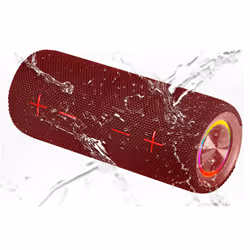 Trevi XR JUMP ALTOPARLANTE 2×10W WIRELESS MICRO SD AUX-IN IPX5 XR 8A44 DOUBLE ROSSO - Vista aggiuntiva 5