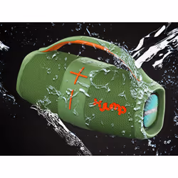 X JUMP XJ 120 Altoparlante portatile stereo Verde 40 W - Vista aggiuntiva 4