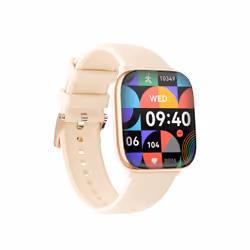 Trevi T-FIT 265 A 4,45 cm (1.75") AMOLED Digitale Touch screen Oro - Vista aggiuntiva 5