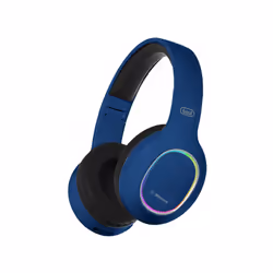 Trevi DJ 12E60 BT, Con cavo e senza cavo, Musica e Chiamate, 185 g, Auricolare, Blu