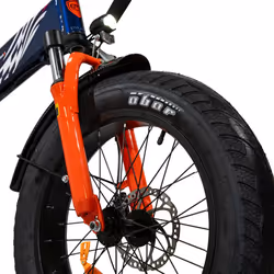 EMG Bomber MWC Blu Alluminio 50,8 cm (20") 30 kg
