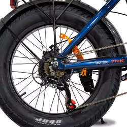 EMG Bomber MWC Blu Alluminio 50,8 cm (20") 30 kg