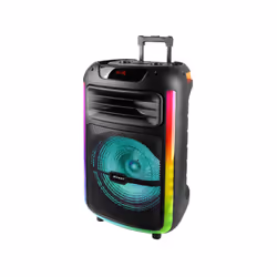 Trevi XF 1400 KB, 2,54 cm (1"), 100 W, Wireless, USB tipo A, Altoparlante da festa, Nero