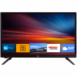 Trevi Smart TV Android 24" Digitale Terrestre e Satellitare Cavo Accendisigari 12V LTV 2410 SMART, 61 cm (24"), 1366 x 768 Pi ...