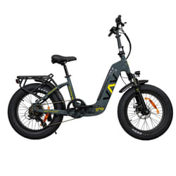 EMG Bomber V Grigio Alluminio 50,8 cm (20") 30 kg