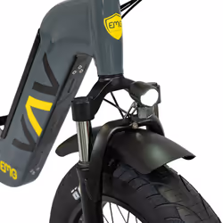EMG Bomber V Grigio Alluminio 50,8 cm (20") 30 kg - Vista aggiuntiva 2