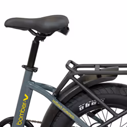 EMG Bomber V Grigio Alluminio 50,8 cm (20") 30 kg - Vista aggiuntiva 3