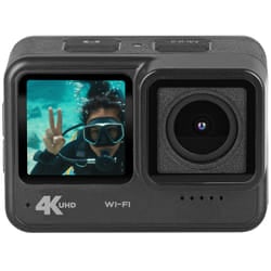 Trevi GO 2600 4K fotocamera per sport d'azione 20 MP 4K Ultra HD CMOS Wi-Fi 116 g