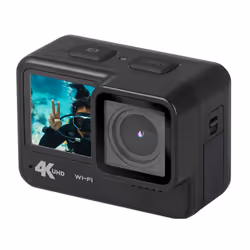 Trevi GO 2600 4K fotocamera per sport d'azione 20 MP 4K Ultra HD CMOS Wi-Fi 116 g