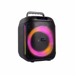 Trevi XFest Altoparlante Wireless 60W con USB Micro SD LINE IN TWS XF 215 KB - Vista aggiuntiva 4