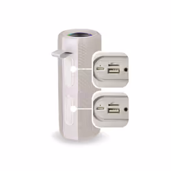 Trevi XCS 8A88 B Altoparlante da festa Beige 30 W - Vista aggiuntiva 4