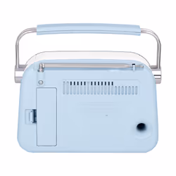 Trevi Radio Wireless Portatile Multibanda USB Micro SD RDA 70 BR Blu - Vista aggiuntiva 3