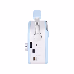 Trevi Radio Wireless Portatile Multibanda USB Micro SD RDA 70 BR Blu - Vista aggiuntiva 4