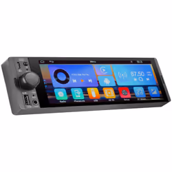 Trevi Autoradio DAB FM RDS 160W con Touchscreen 6.6" e Antenna DAB in Dotazione MDV 6370 DAB - Vista aggiuntiva 2