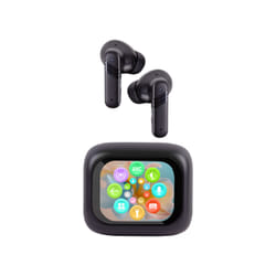Trevi Cuffie con Traduzione Simultanea AI e Display Touch Screen EAR 100 AID Nero
