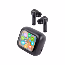 Trevi Cuffie con Traduzione Simultanea AI e Display Touch Screen EAR 100 AID Nero - Vista aggiuntiva 3