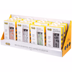 Trevi HMP 687 M Auricolare Cablato In-ear Musica e Chiamate Colori assortiti - Vista aggiuntiva 8