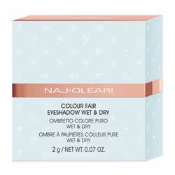 Naj-Oleari Colour Fair Eyeshadow Wet&Dry 18 Blu oceano perlato 2g - Vista aggiuntiva 5