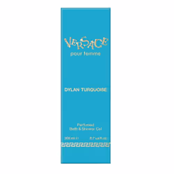 Versace Dylan Turquoise Feme Bath and Shower Gel 200 ml doccia