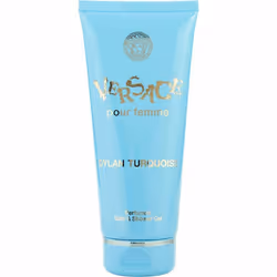 Versace Dylan Turquoise Feme Bath and Shower Gel 200 ml doccia - Vista aggiuntiva 4