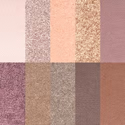 Naj-Oleari Wonder Look Eyeshadow Palette 02 Toni Rosati 10g - Vista aggiuntiva 5