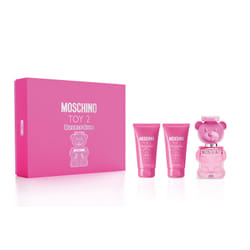 Moschino Toy 2 Bubble Gum Eau De Toilette 50ml + Lozione Corpo 50ml + Gel Doccia 50ml