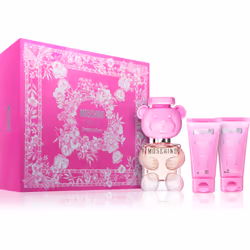 L’eau de toilette da donna Moschino Toy 2 Bubble Gum ti svelerà quanto può essere seducente il profumo dell’oriente. L’enigma ...
