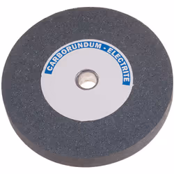 al corindone grigio. Diametro 200 mm Foro 20 mm Spessore 25 mm Grana 46