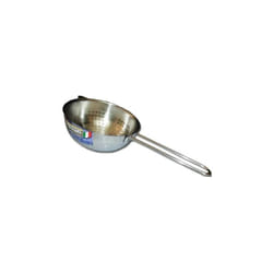 Bialetti - Robusto colabrodo in acciaio inox gnali con diametro di 16 cm