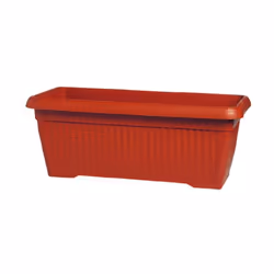 Codice: 8011255430100 Marca: VIGOR-BLINKY. Fioriere Giglio Maxi Colore Terracotta 100x43x35H