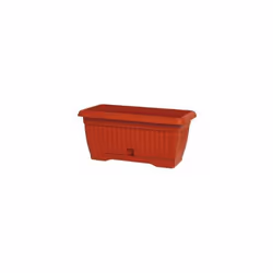 BLINKY FIORIERA ART.540 COLORE TERRACOTTA Plastica antiurto similcotto Resiste al gelo ed ai raggi solari Con vaschetta di ri ...
