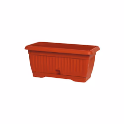 BLINKY FIORIERA ART.540 COLORE TERRACOTTA Plastica antiurto similcotto Resiste al gelo ed ai raggi solari Con vaschetta di ri ...