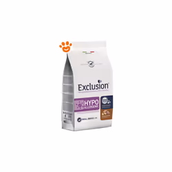 Alimento completo dietetico con formulazione monoproteica animale per cani con intolleranza alimentare Exclusion Monoprotein ...