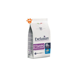 Dog Hypoallergenic Adult Small Breed Pesce e Patate Dog Hypoallergenic Adult Small Breed Pesce e Patate - Sacco Da 2 Kg - Exclusion
