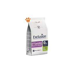 Exclusion Dog Hypoallergenic Adult Small Breed Insetti e Piselli - Exclusion Dog Hypoallergenic Adult Small Breed Insetti e Piselli - Sacco Da 2 Kg