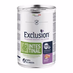Cane Puppy Intestinal All Breeds 400gr Maiale e Riso - Exclusion