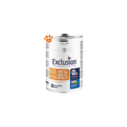 Dog Diet Metabolic & Mobility Maiale e Fibre Dog Diet Metabolic & Mobility Maiale e Fibre - Lattina Da 200 Gr - Exclusion