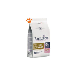 Exclusion - Dog Urinary Adult Medium Large Breed Maiale Sorgo e Riso Dog Urinary Adult Medium Large Breed Maiale Sorgo e Riso - Sacco Da 12 Kg