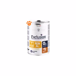 Alimento completo dietetico con formulazione monoproteica animale per cani con insufficienza renale Exclusion Monoprotein Vet ...